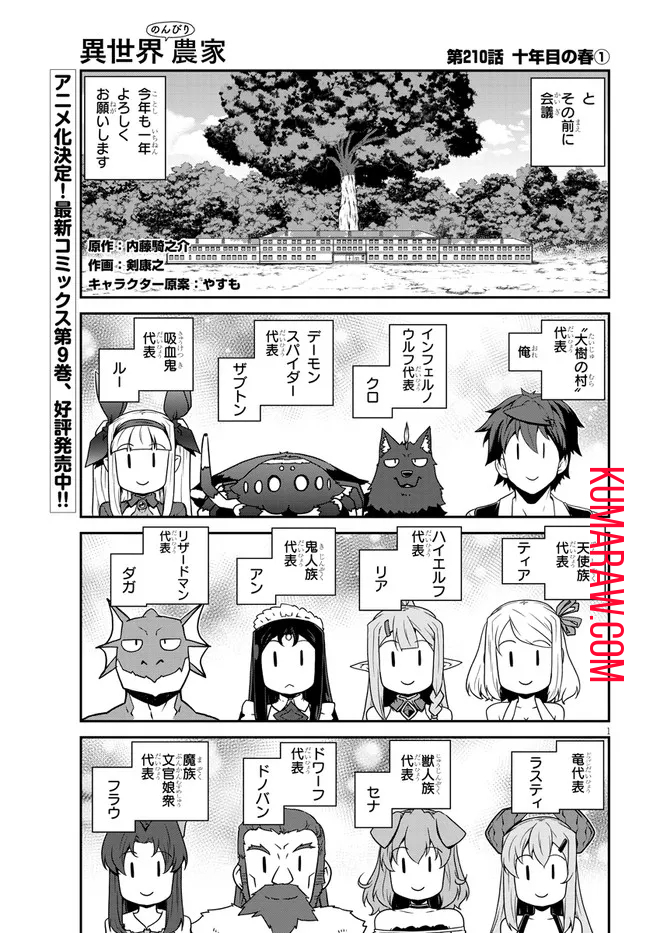 異世界のんびり農家 第210話 - Page 1