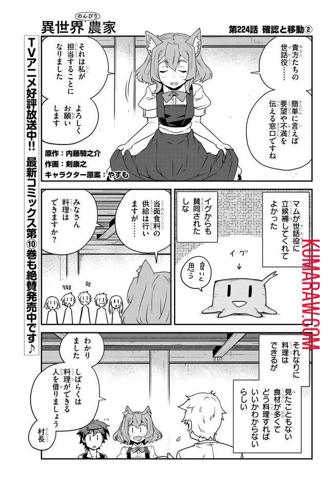 異世界のんびり農家 第224話 - Page 1