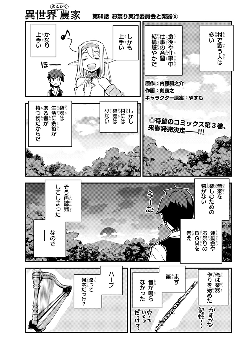 異世界のんびり農家 第60話 - Page 1