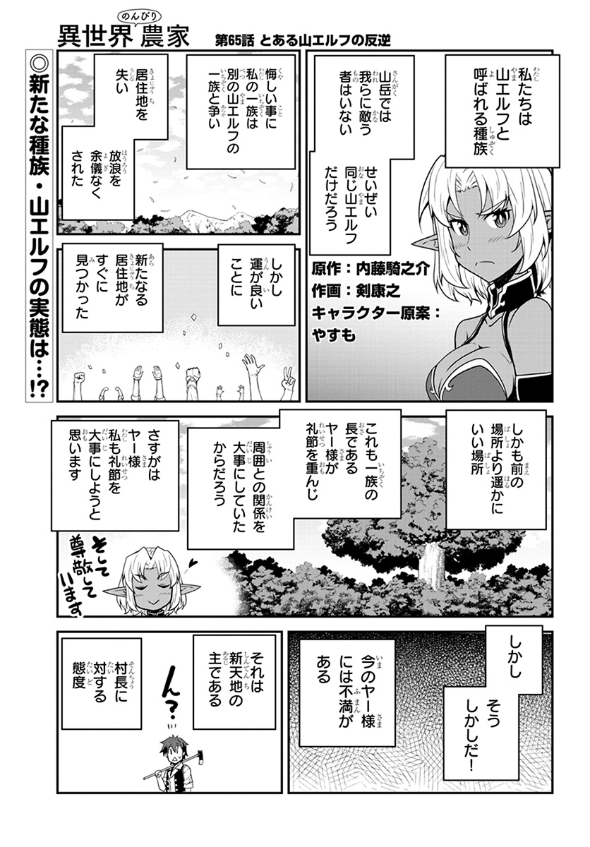 異世界のんびり農家 第65話 - Page 1