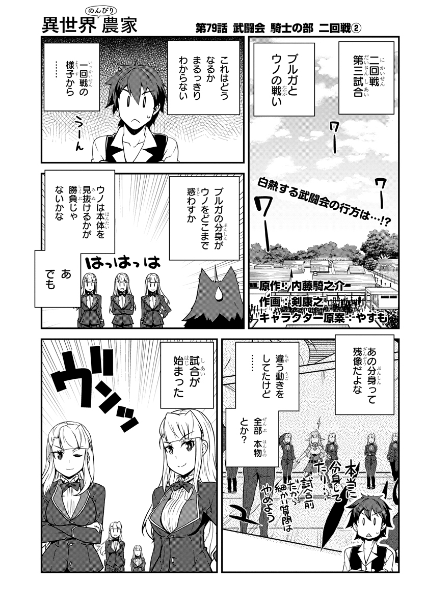 異世界のんびり農家 第79話 - Page 1