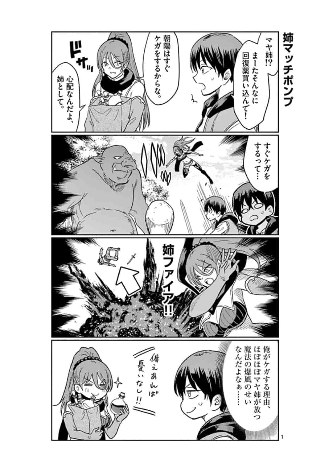 異世界ワンターンキル姉さん　～姉同伴の異世界生活はじめました～ 第11話 - Page 2