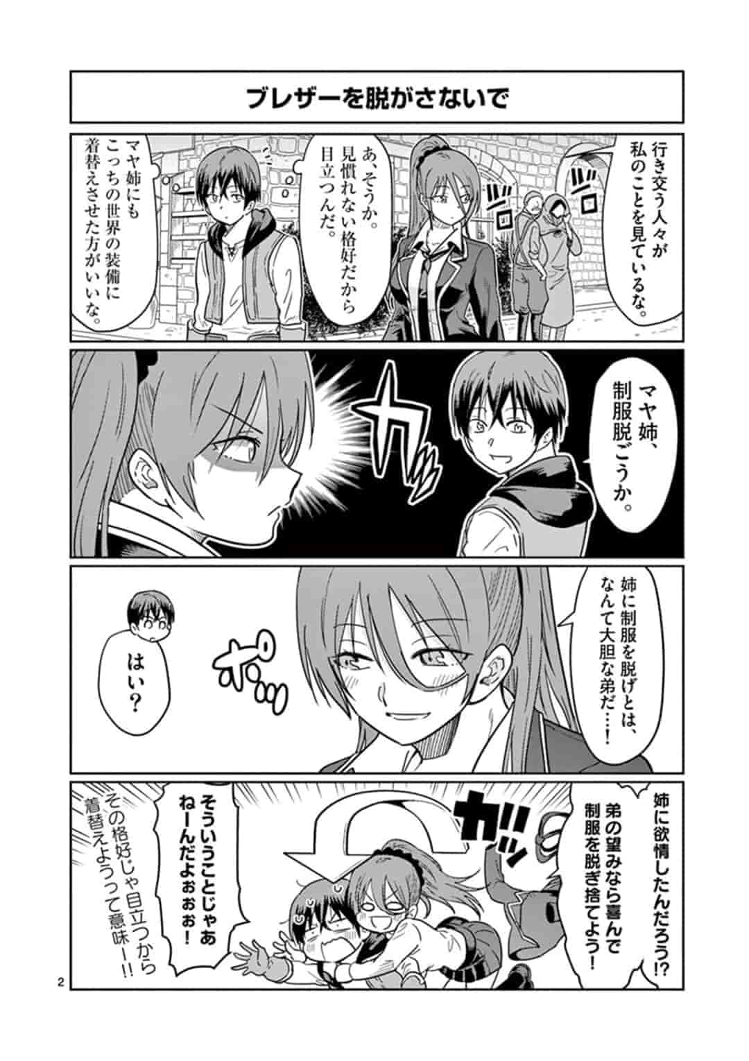 異世界ワンターンキル姉さん　～姉同伴の異世界生活はじめました～ 第2.5話 - Page 3