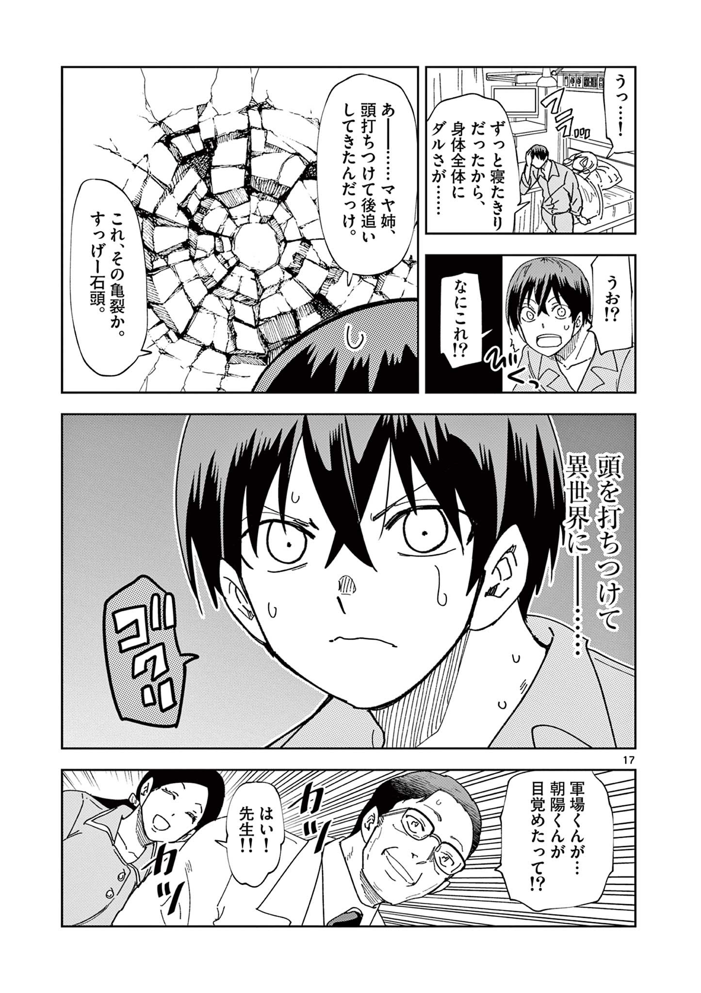 異世界ワンターンキル姉さん　～姉同伴の異世界生活はじめました～ 第83話 - Page 17