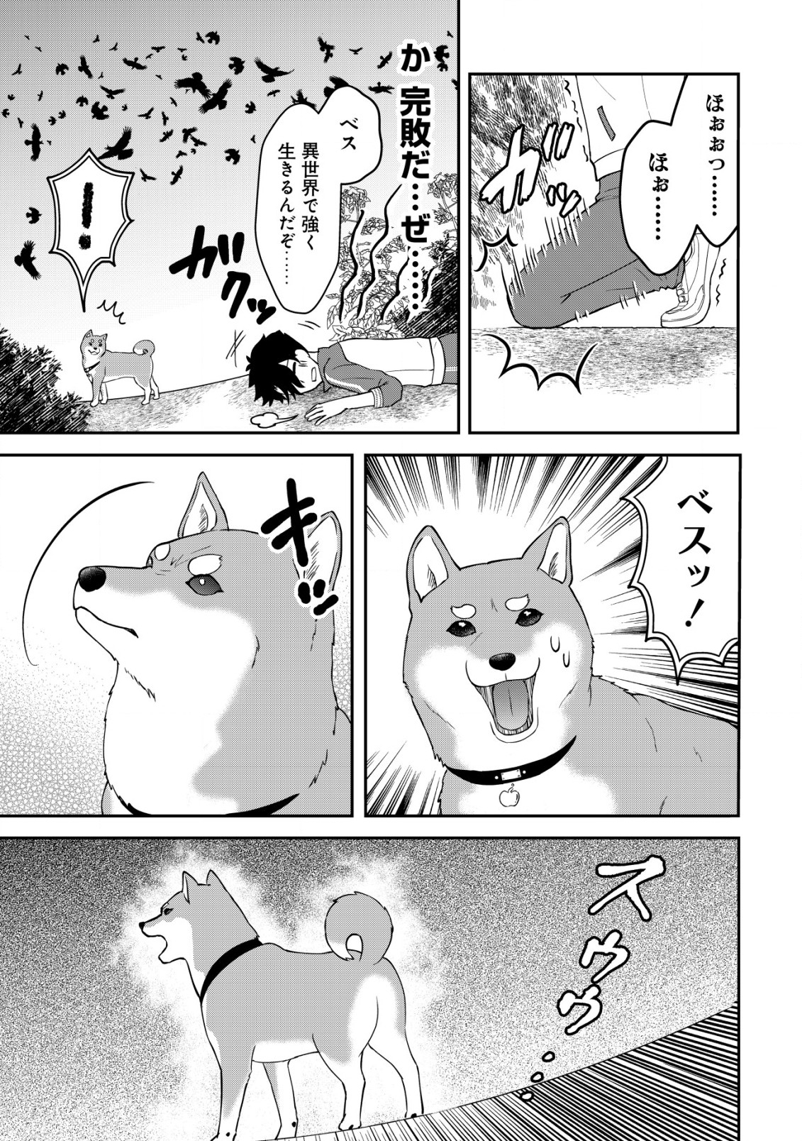 異世界転生したら愛犬ベスのほうが強かったんだが 第3話 - Page 12