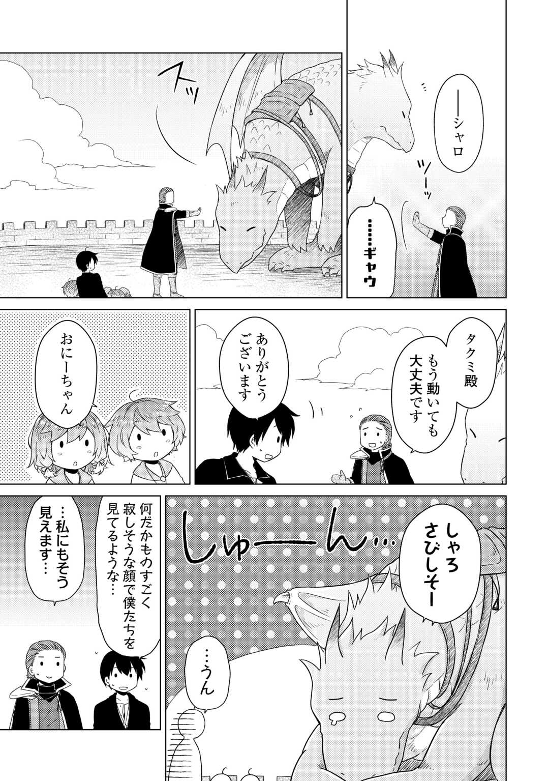 異世界ゆるり紀行～子育てしながら冒険者します～ 第61話 - Page 17