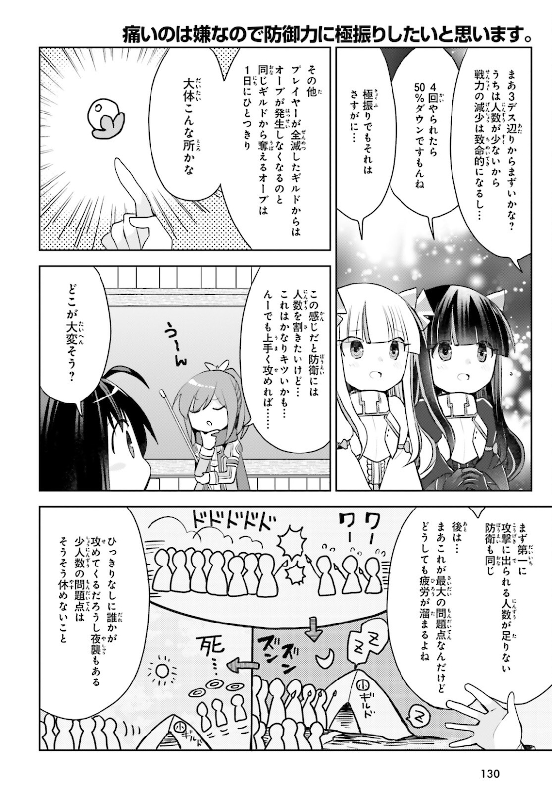 痛いのは嫌なので防御力に極振りしたいと思います。 第29話 - Page 17