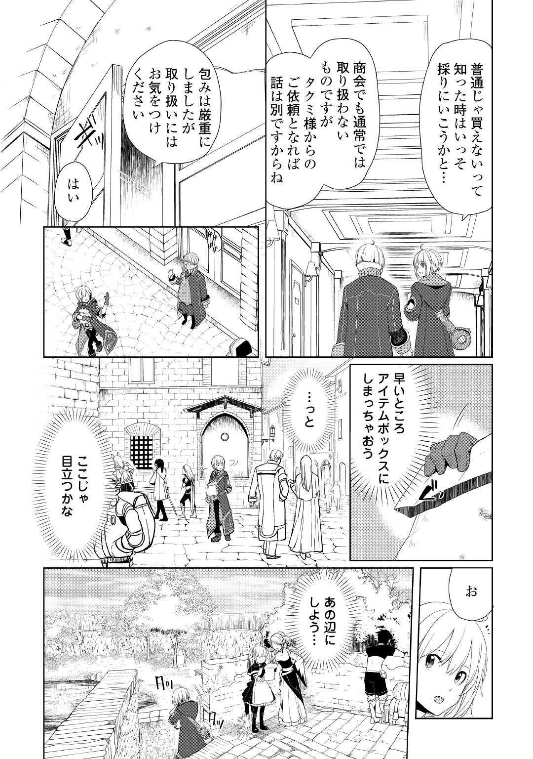 いずれ最強の錬金術師？ 第15話 - Page 10