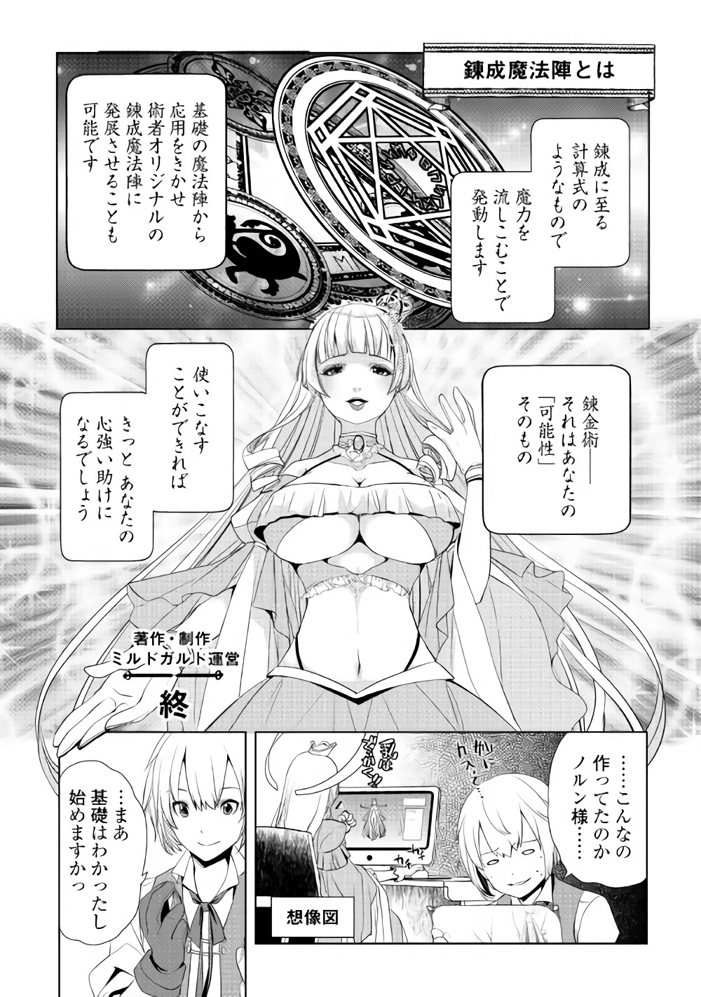 いずれ最強の錬金術師？ 第2話 - Page 19