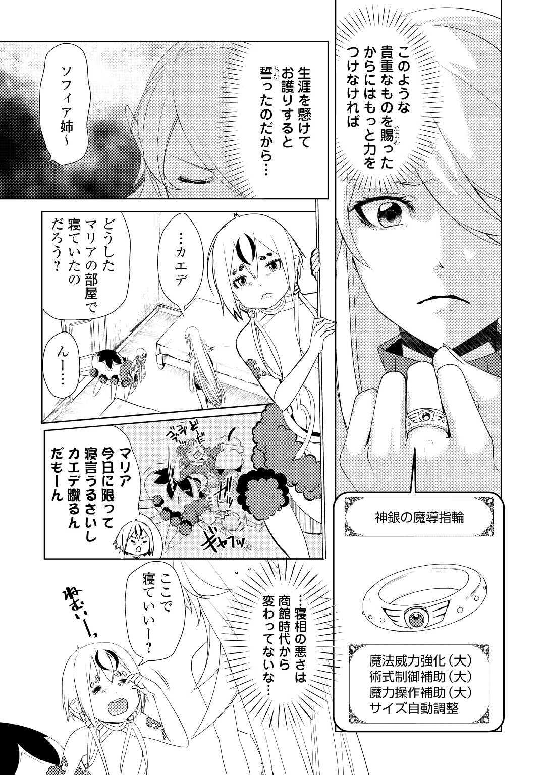 いずれ最強の錬金術師？ 第24話 - Page 3