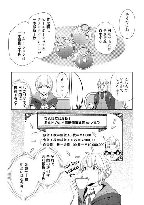 いずれ最強の錬金術師？ 第6.2話 - Page 10