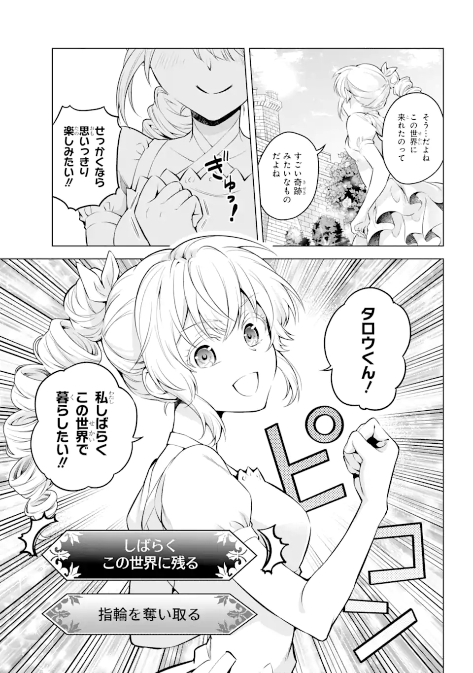 乙女ゲー転送、俺がヒロインで救世主!? 第23.2話 - Page 10