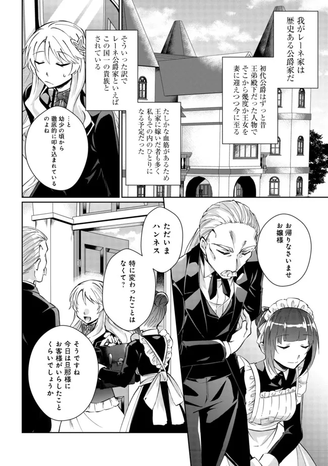 自棄を起こした公爵令嬢は姿を晦まし自由を楽しむ@COMIC 第1話 - Page 14