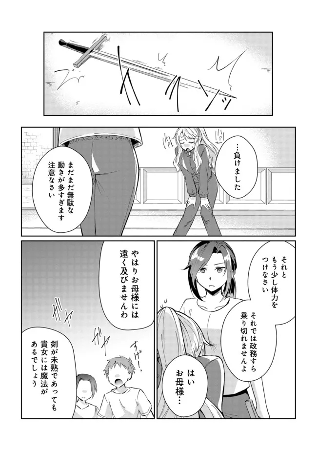 自棄を起こした公爵令嬢は姿を晦まし自由を楽しむ@COMIC 第1話 - Page 20