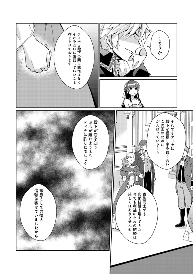 自棄を起こした公爵令嬢は姿を晦まし自由を楽しむ@COMIC 第2話 - Page 28