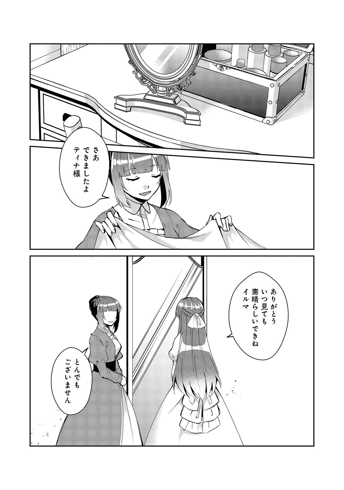 自棄を起こした公爵令嬢は姿を晦まし自由を楽しむ@COMIC 第5話 - Page 2