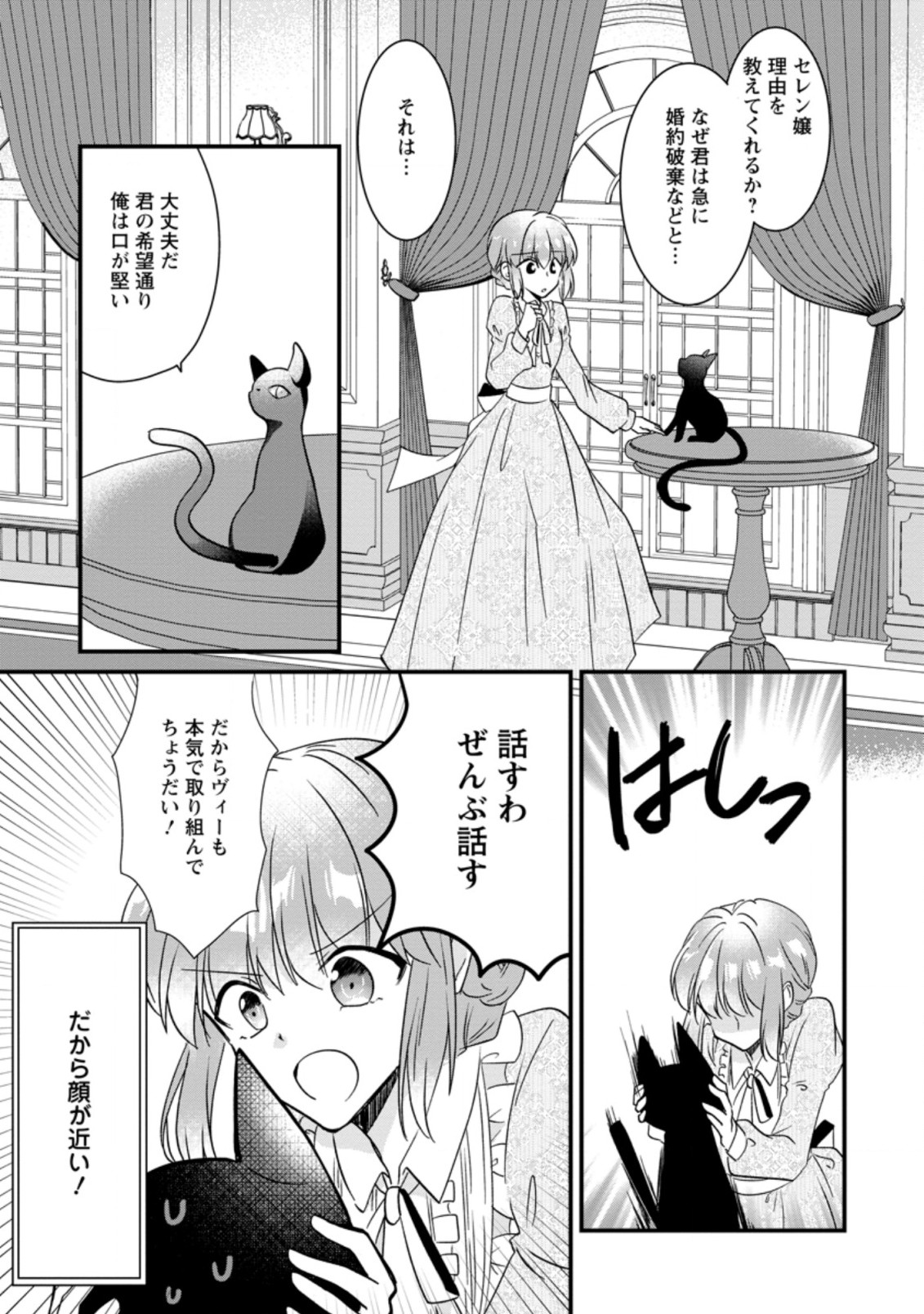 地味姫と黒猫の、円満な婚約破棄 第1.3話 - Page 5