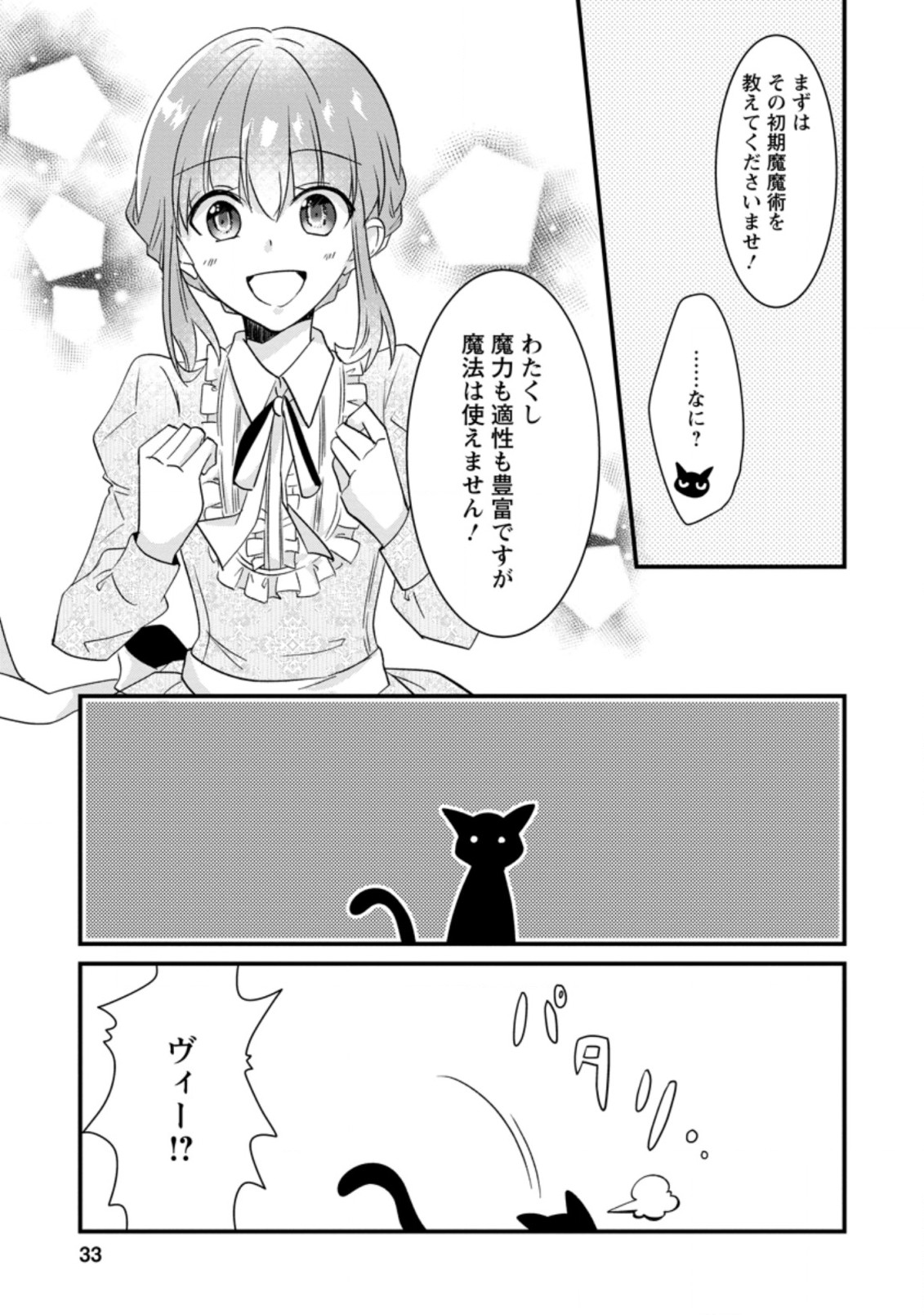 地味姫と黒猫の、円満な婚約破棄 第1.3話 - Page 9