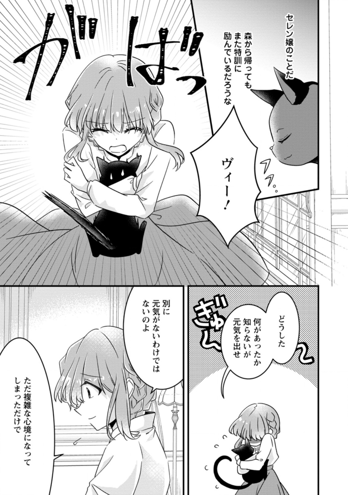 地味姫と黒猫の、円満な婚約破棄 第11.2話 - Page 4