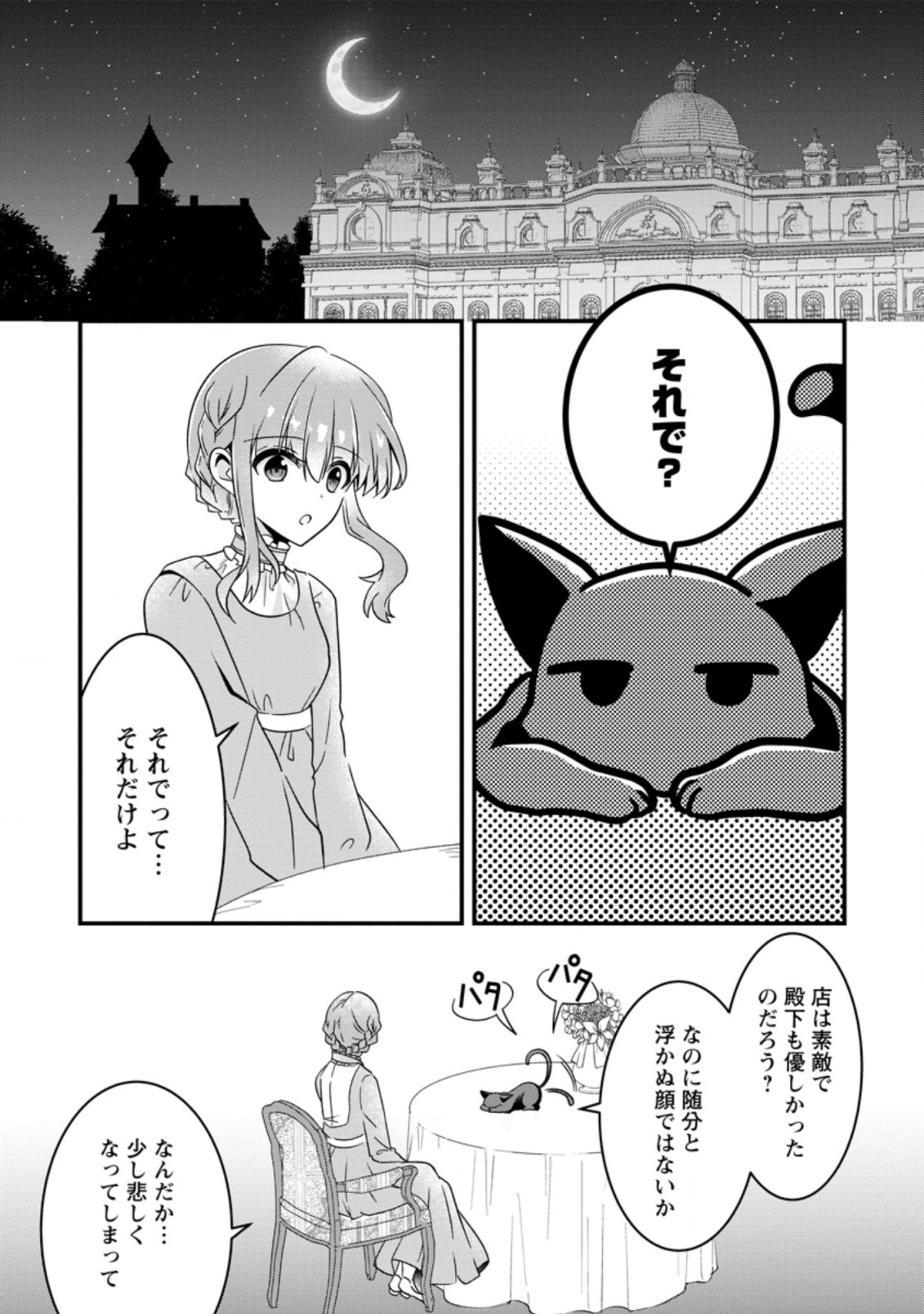 地味姫と黒猫の、円満な婚約破棄 第11.3話 - Page 5