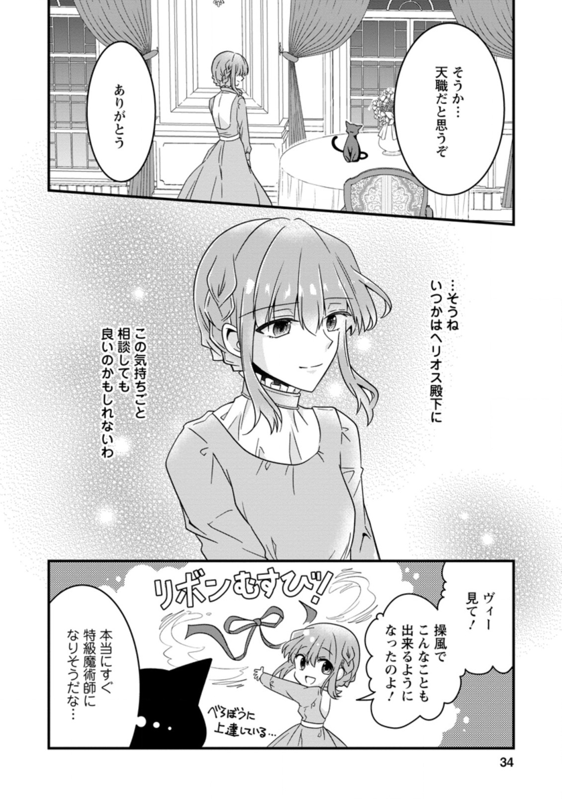 地味姫と黒猫の、円満な婚約破棄 第11.3話 - Page 10