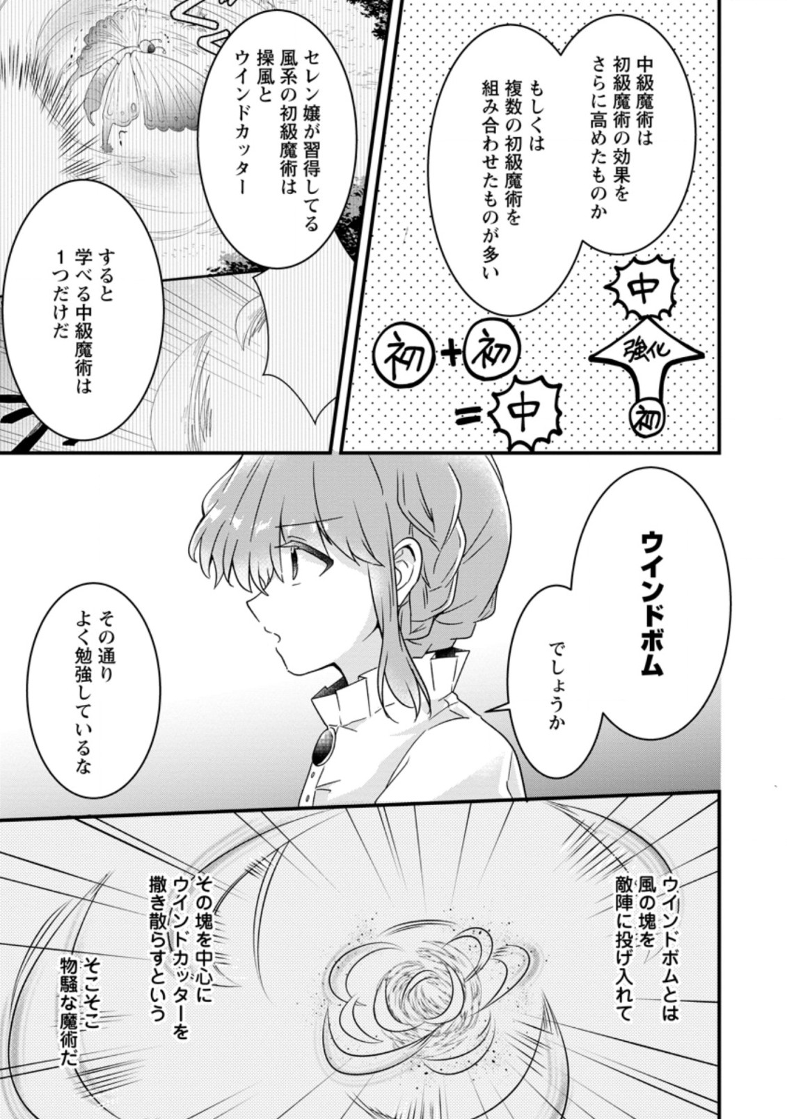 地味姫と黒猫の、円満な婚約破棄 第13.1話 - Page 9