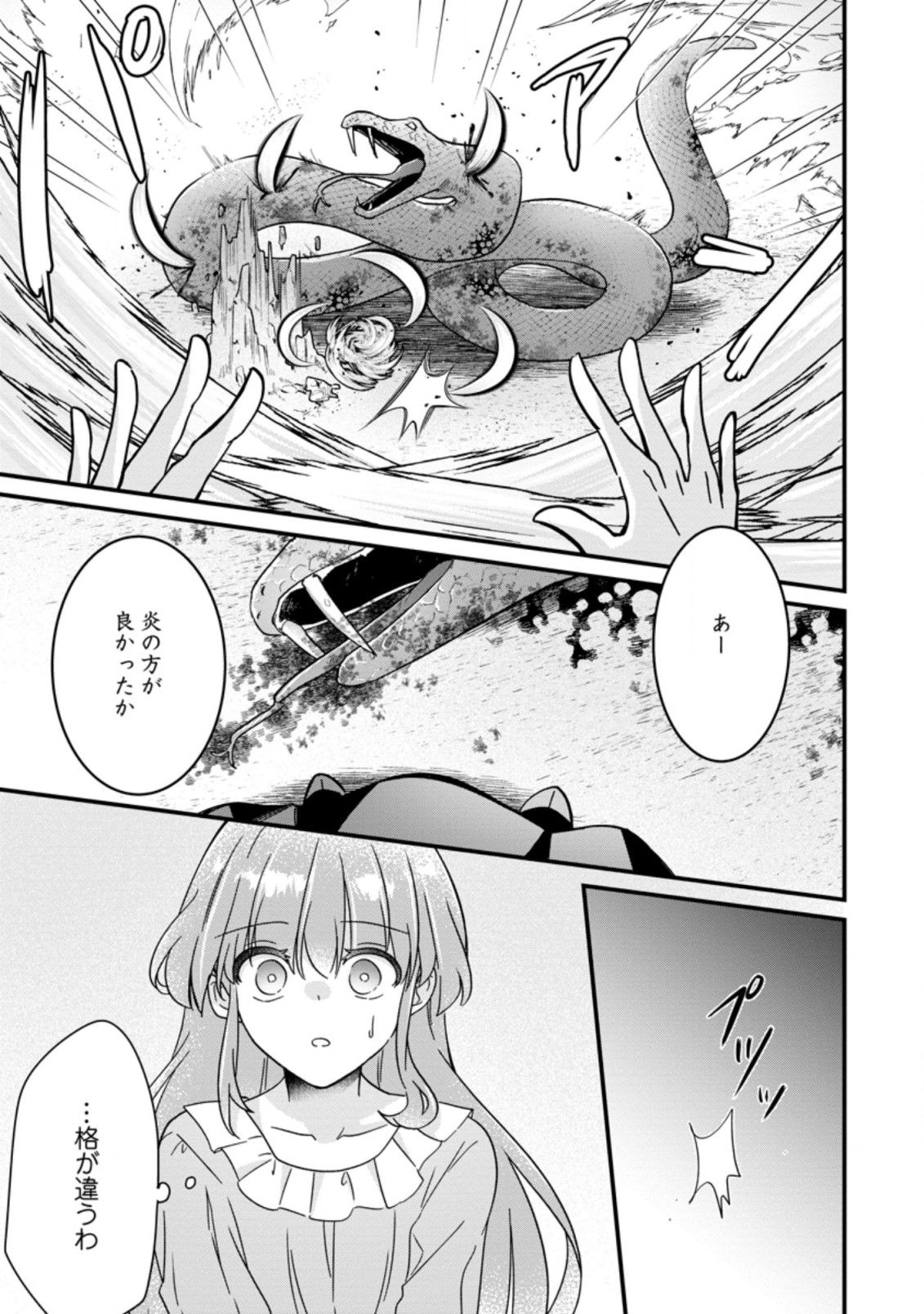 地味姫と黒猫の、円満な婚約破棄 第14.3話 - Page 9