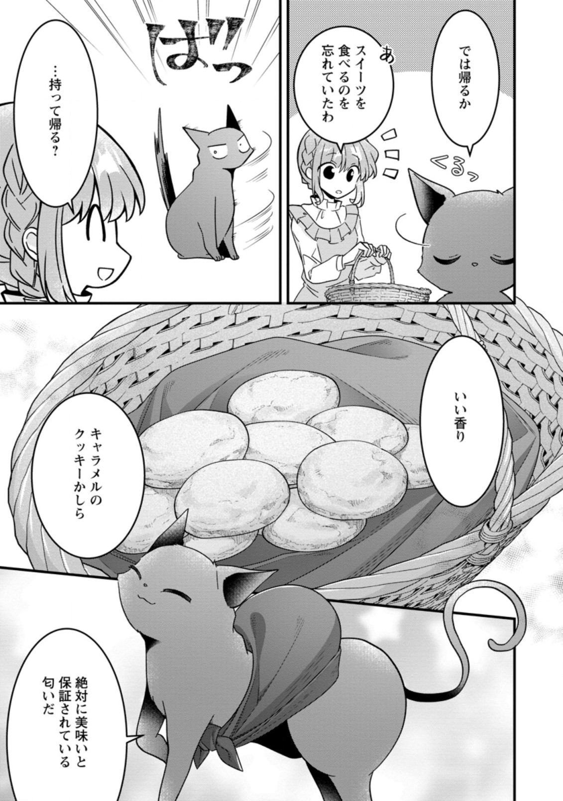 地味姫と黒猫の、円満な婚約破棄 第16.1話 - Page 11