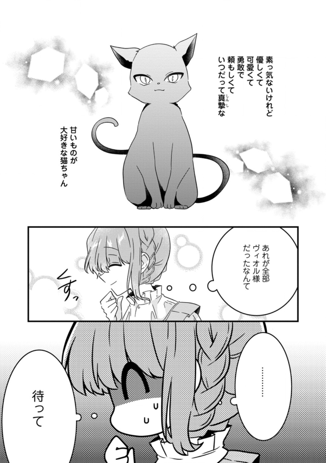 地味姫と黒猫の、円満な婚約破棄 第16.2話 - Page 2
