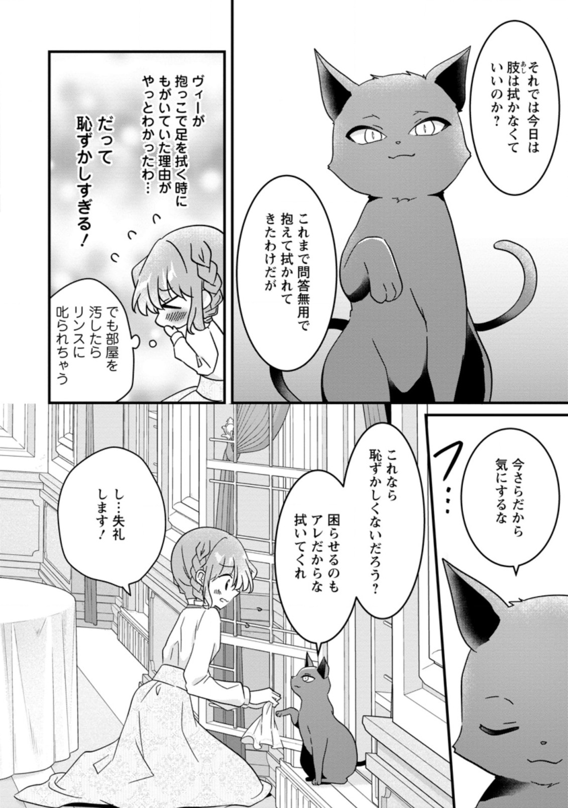 地味姫と黒猫の、円満な婚約破棄 第16.2話 - Page 5