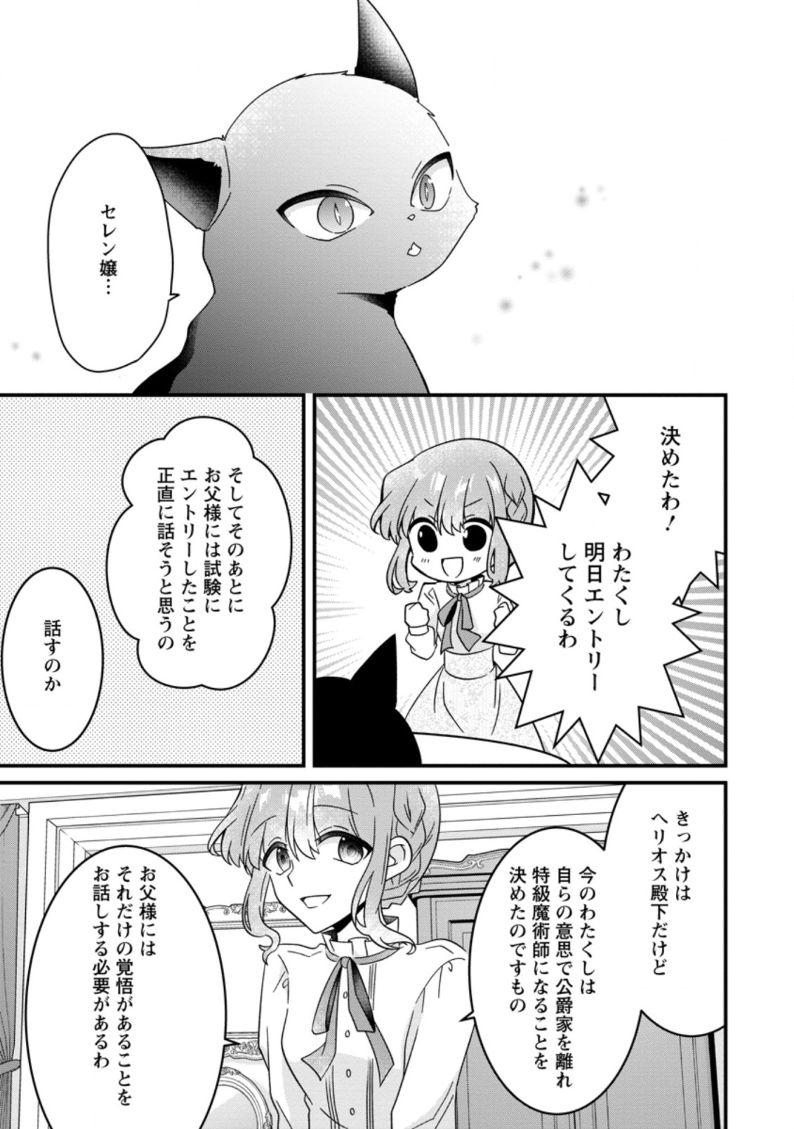 地味姫と黒猫の、円満な婚約破棄 第16.3話 - Page 7