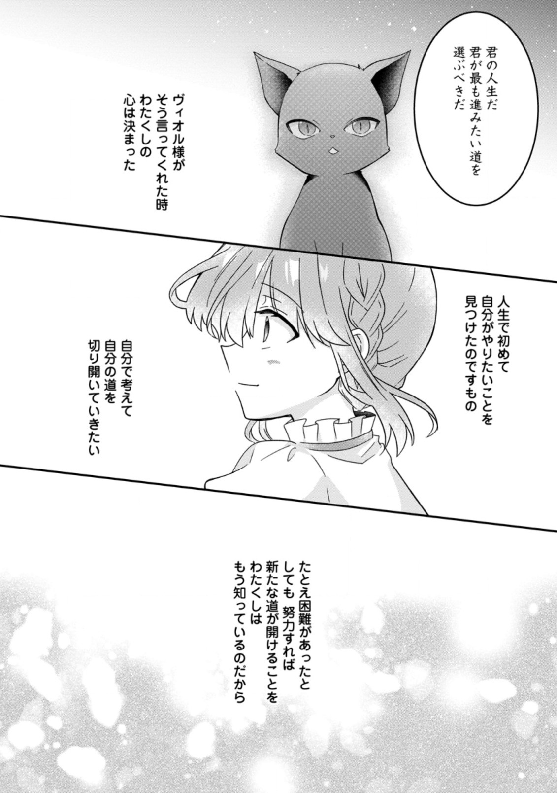 地味姫と黒猫の、円満な婚約破棄 第16.3話 - Page 10