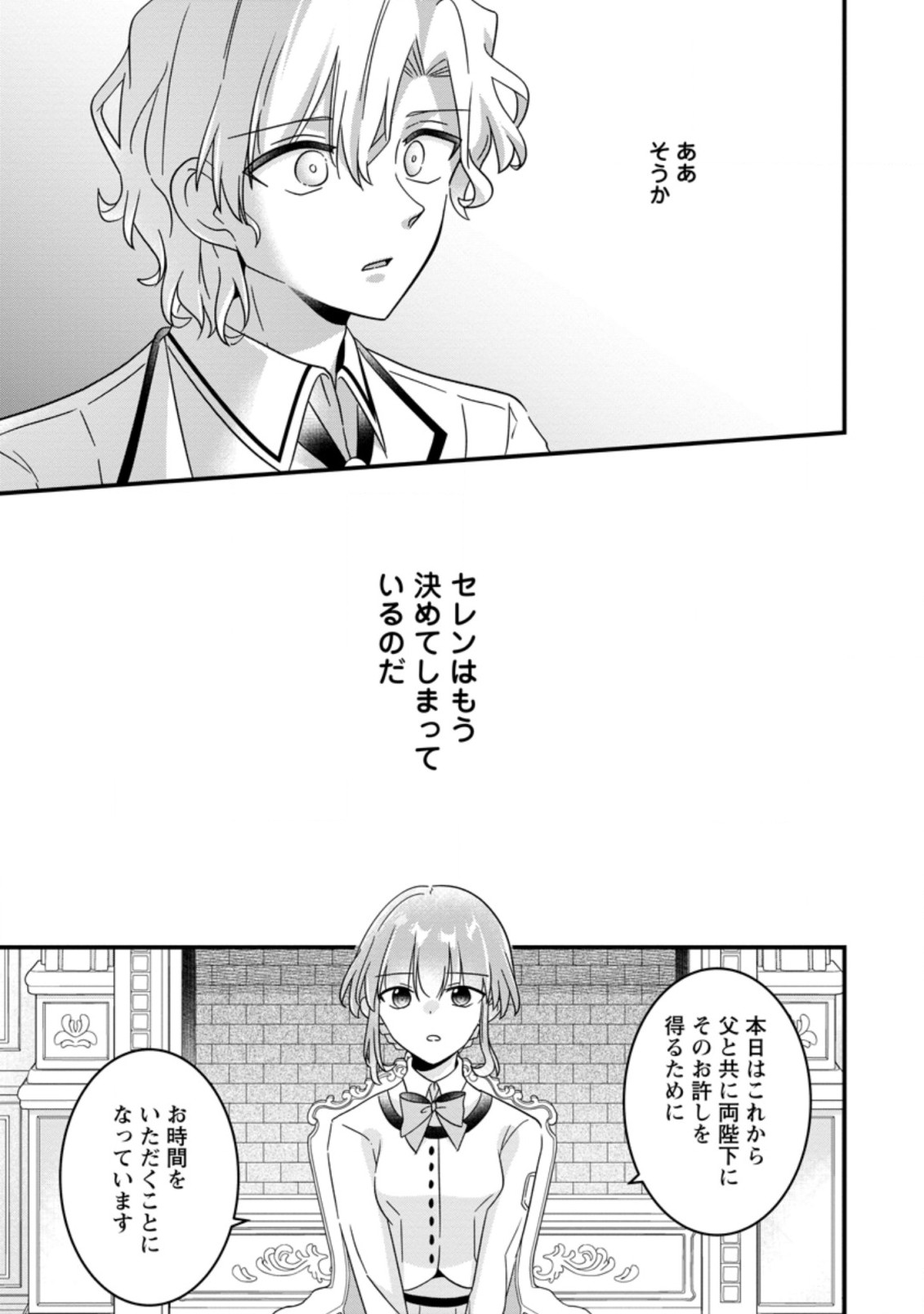 地味姫と黒猫の、円満な婚約破棄 第19.2話 - Page 11