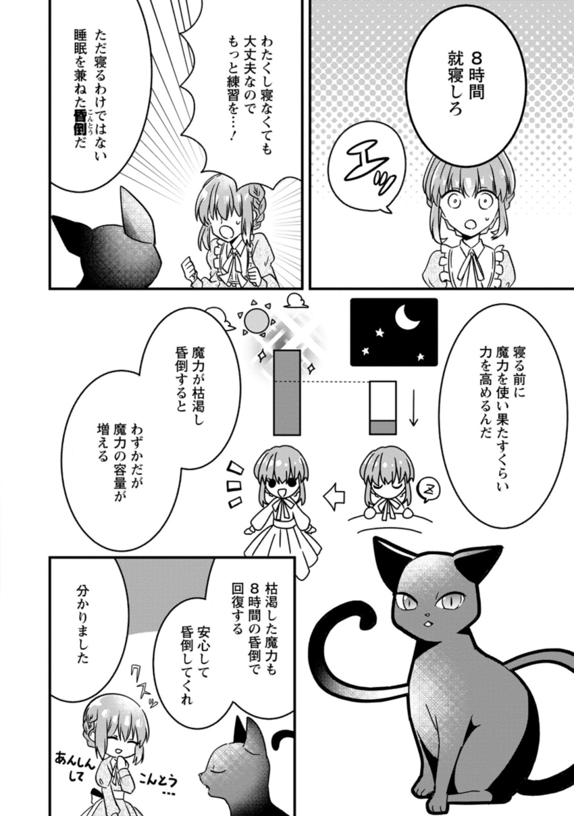 地味姫と黒猫の、円満な婚約破棄 第2.2話 - Page 6