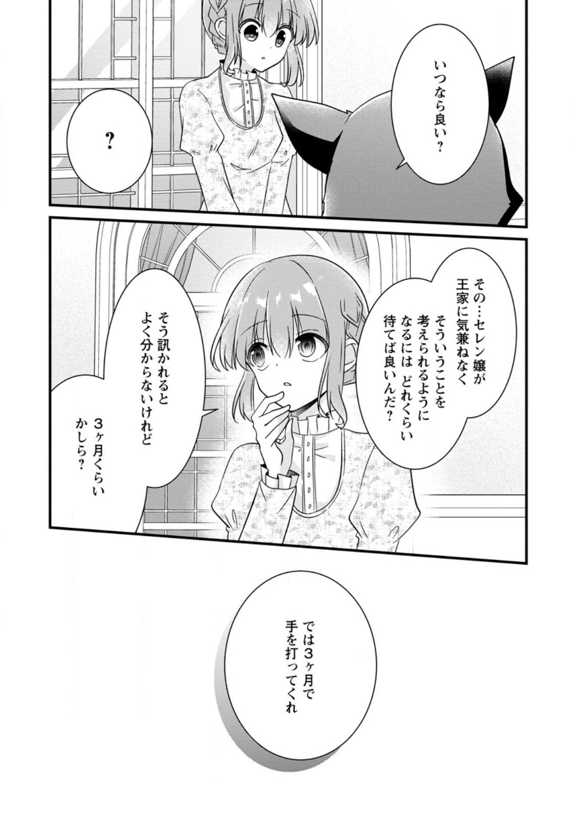 地味姫と黒猫の、円満な婚約破棄 第23.3話 - Page 3