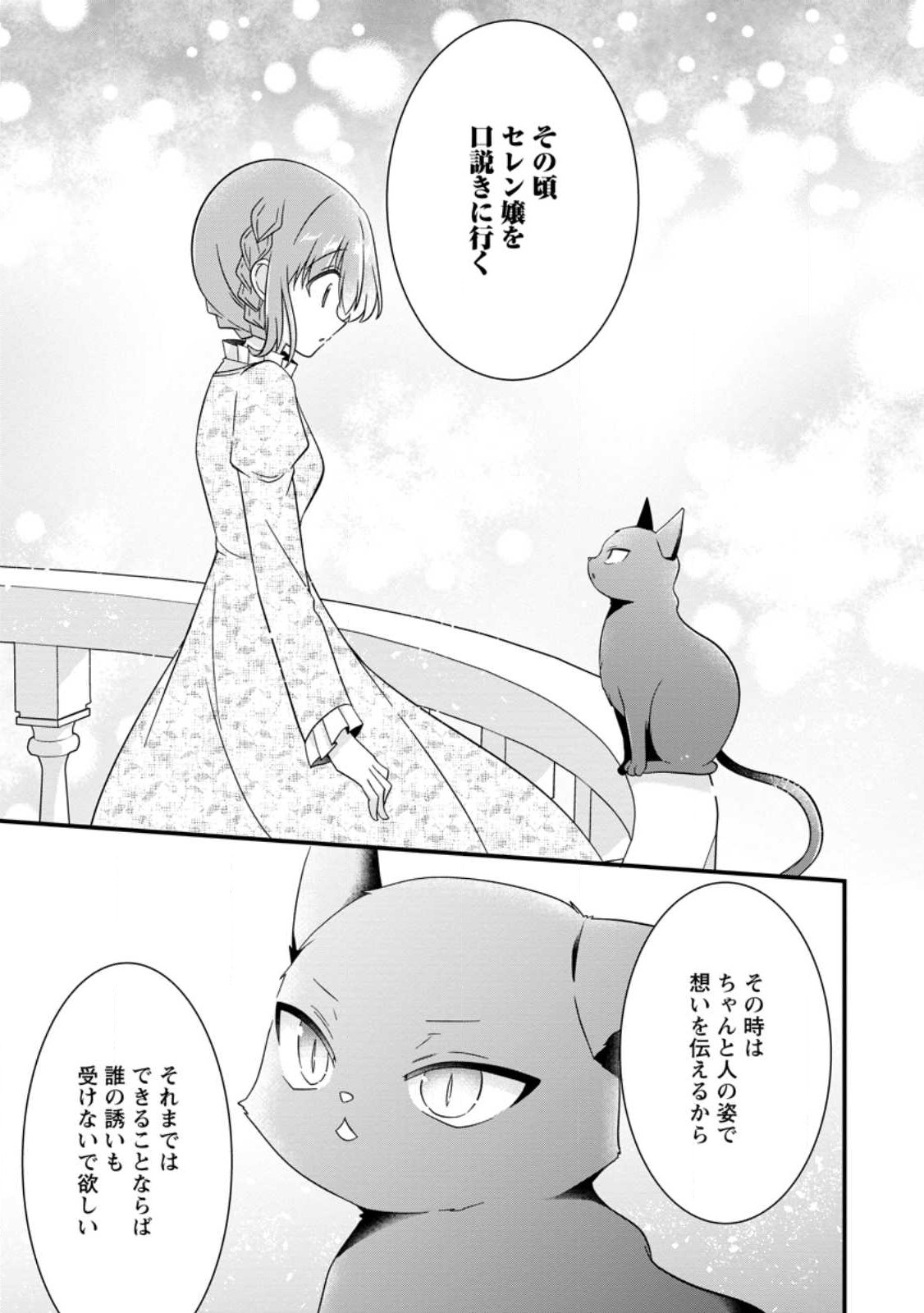 地味姫と黒猫の、円満な婚約破棄 第23.3話 - Page 4