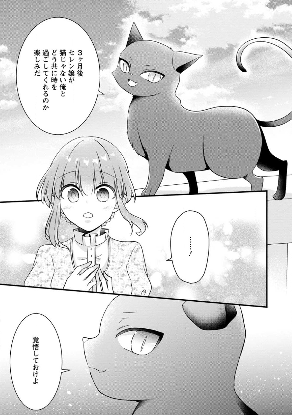 地味姫と黒猫の、円満な婚約破棄 第23.3話 - Page 8