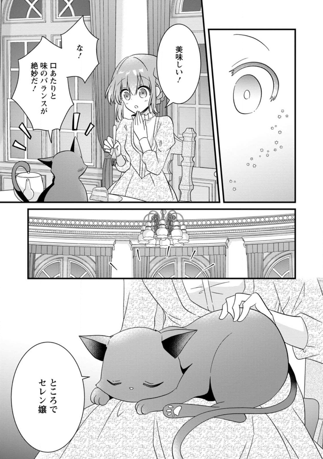 地味姫と黒猫の、円満な婚約破棄 第24.3話 - Page 7