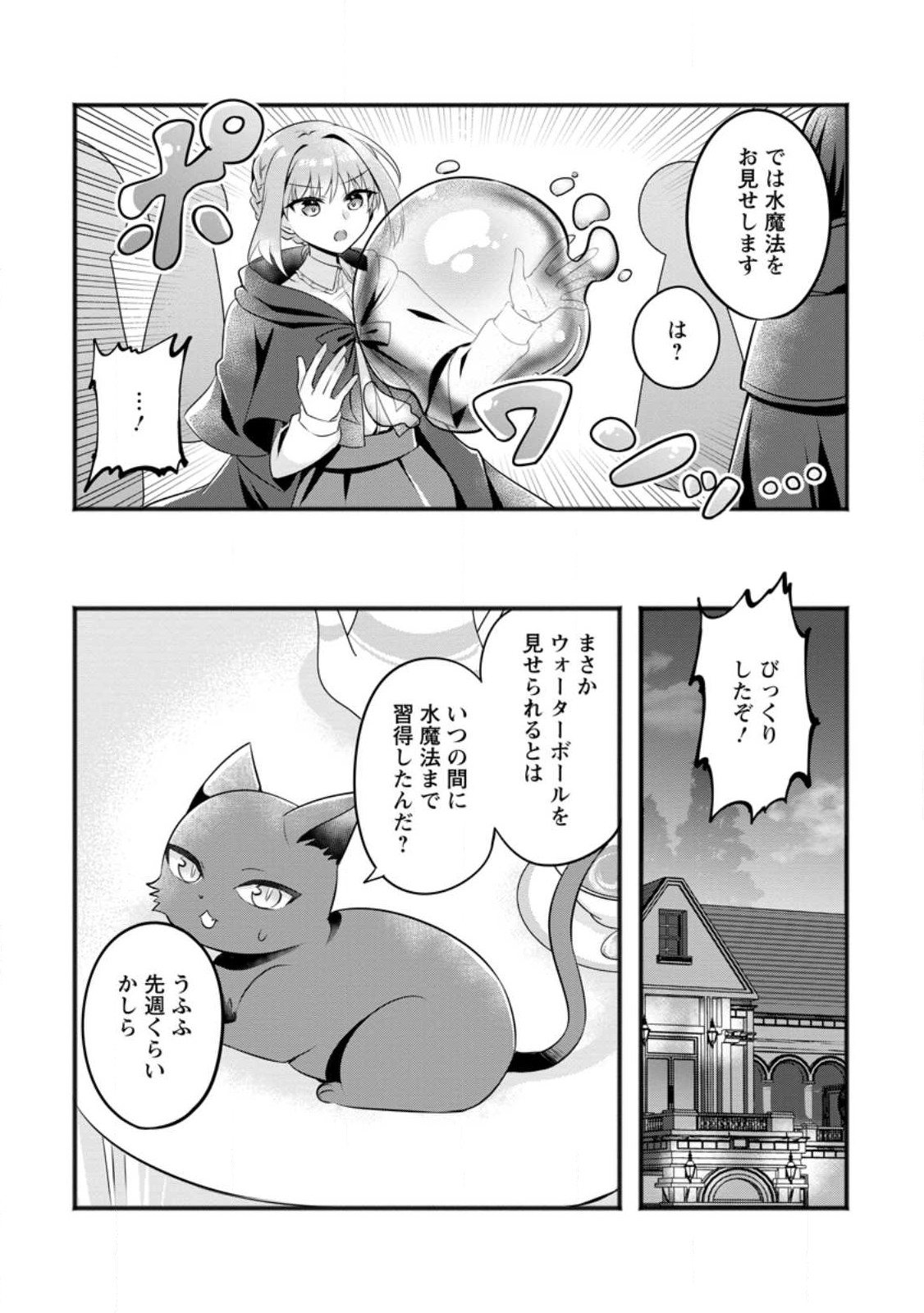 地味姫と黒猫の、円満な婚約破棄 第26.2話 - Page 5