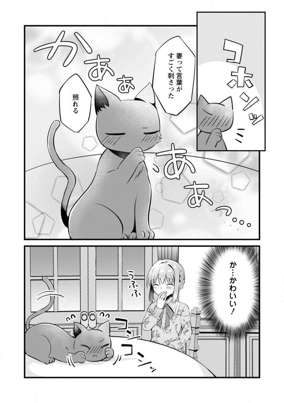 地味姫と黒猫の、円満な婚約破棄 第26.3話 - Page 7