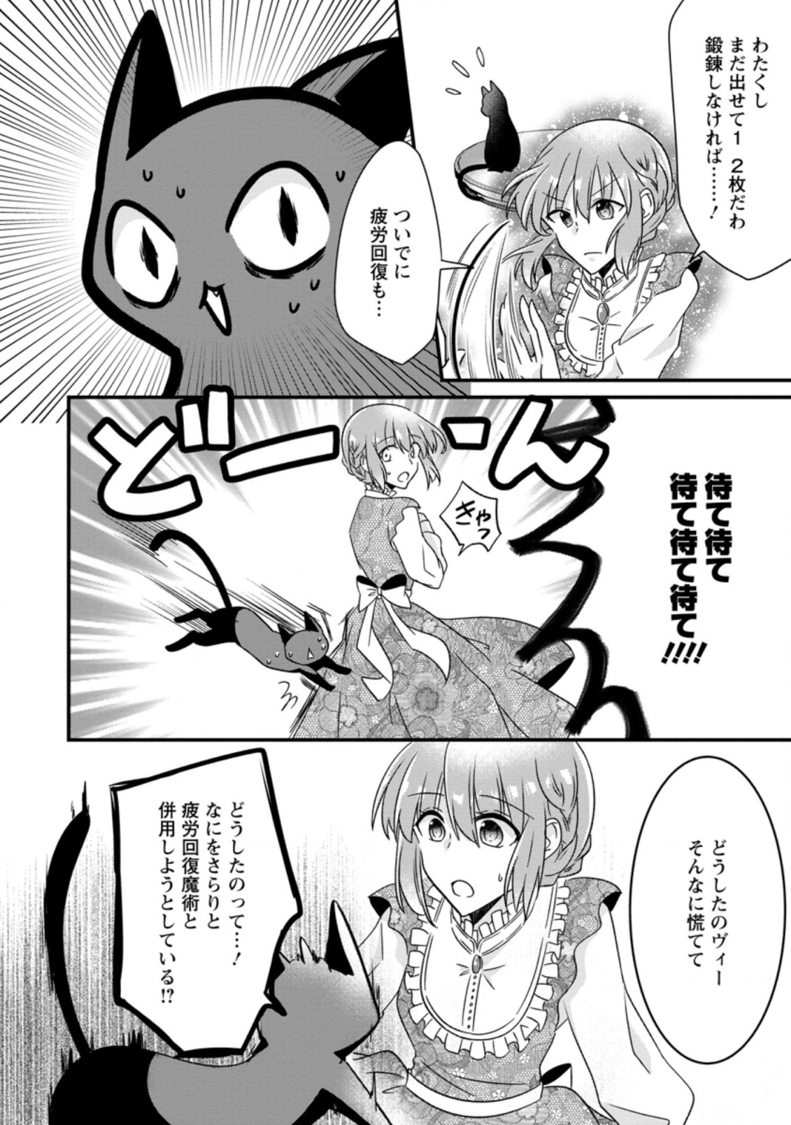 地味姫と黒猫の、円満な婚約破棄 第3.3話 - Page 2