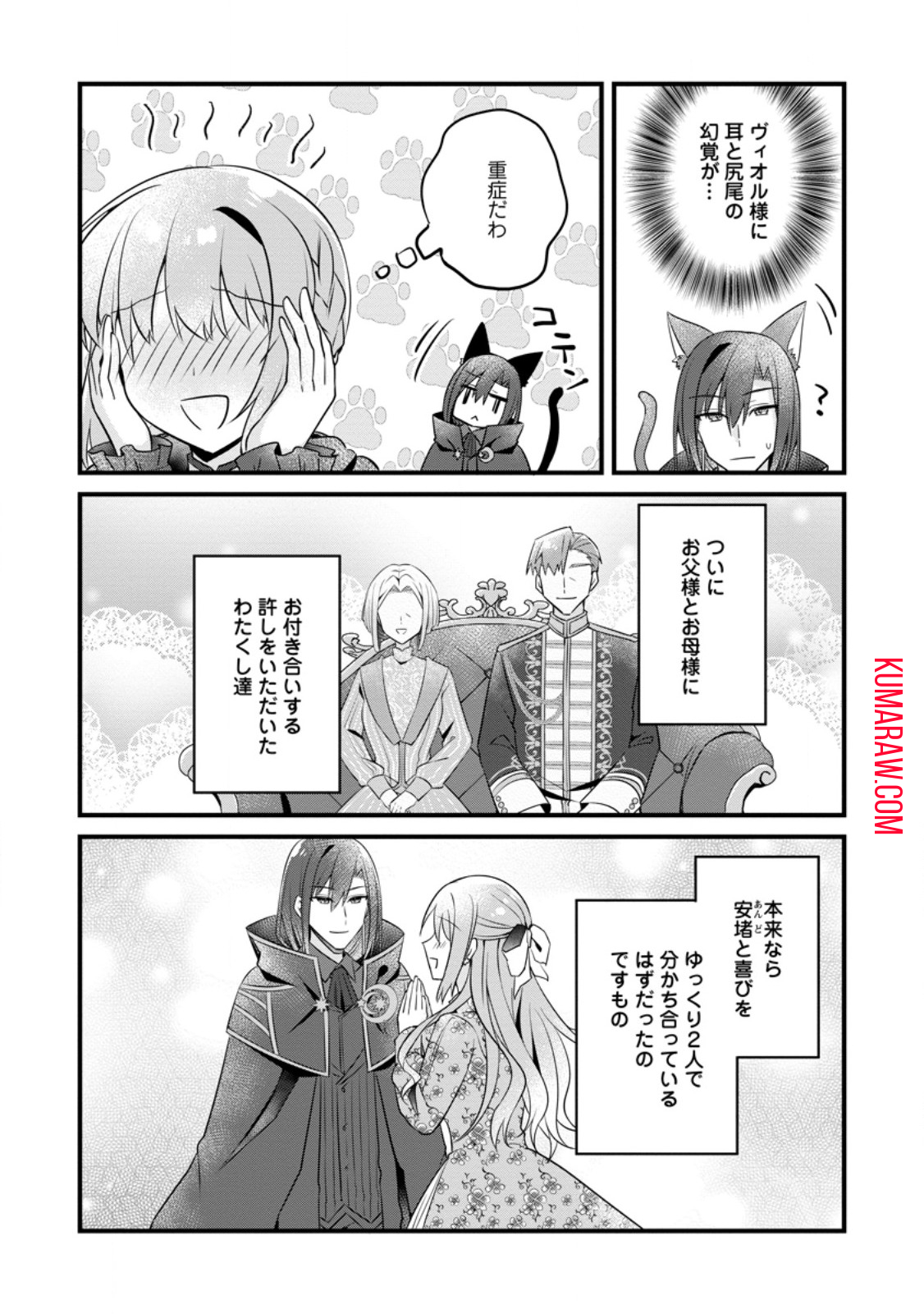 地味姫と黒猫の、円満な婚約破棄 第30.2話 - Page 3