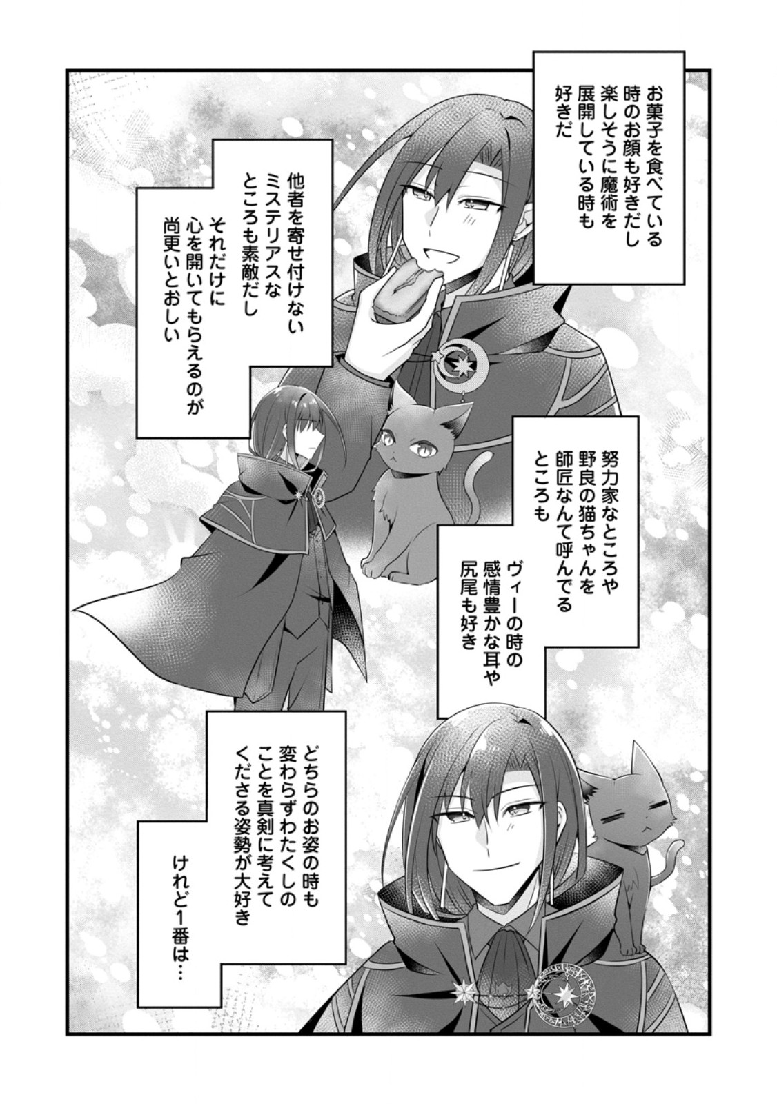 地味姫と黒猫の、円満な婚約破棄 第32.3話 - Page 6
