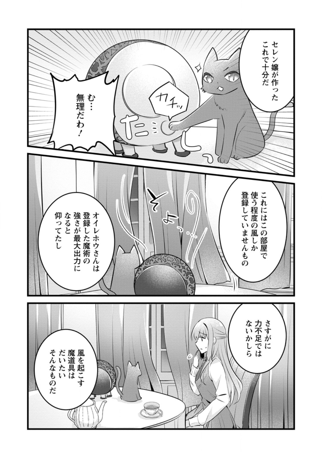 地味姫と黒猫の、円満な婚約破棄 第33.1話 - Page 9