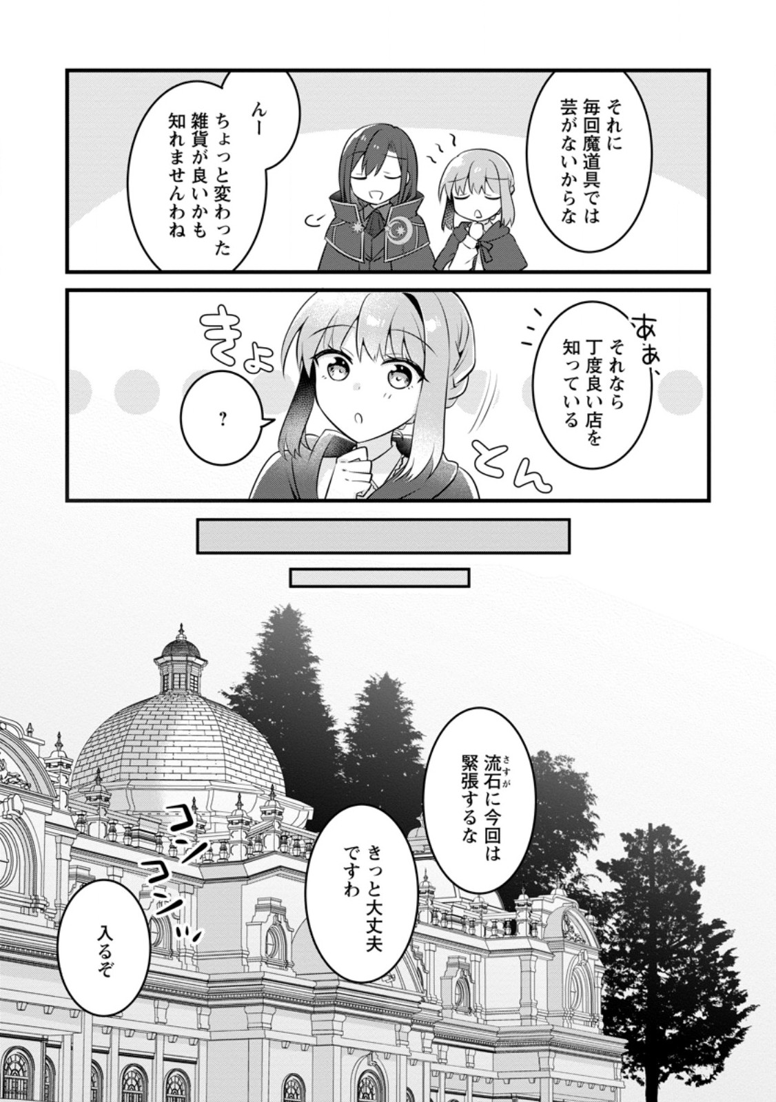 地味姫と黒猫の、円満な婚約破棄 第33.3話 - Page 5