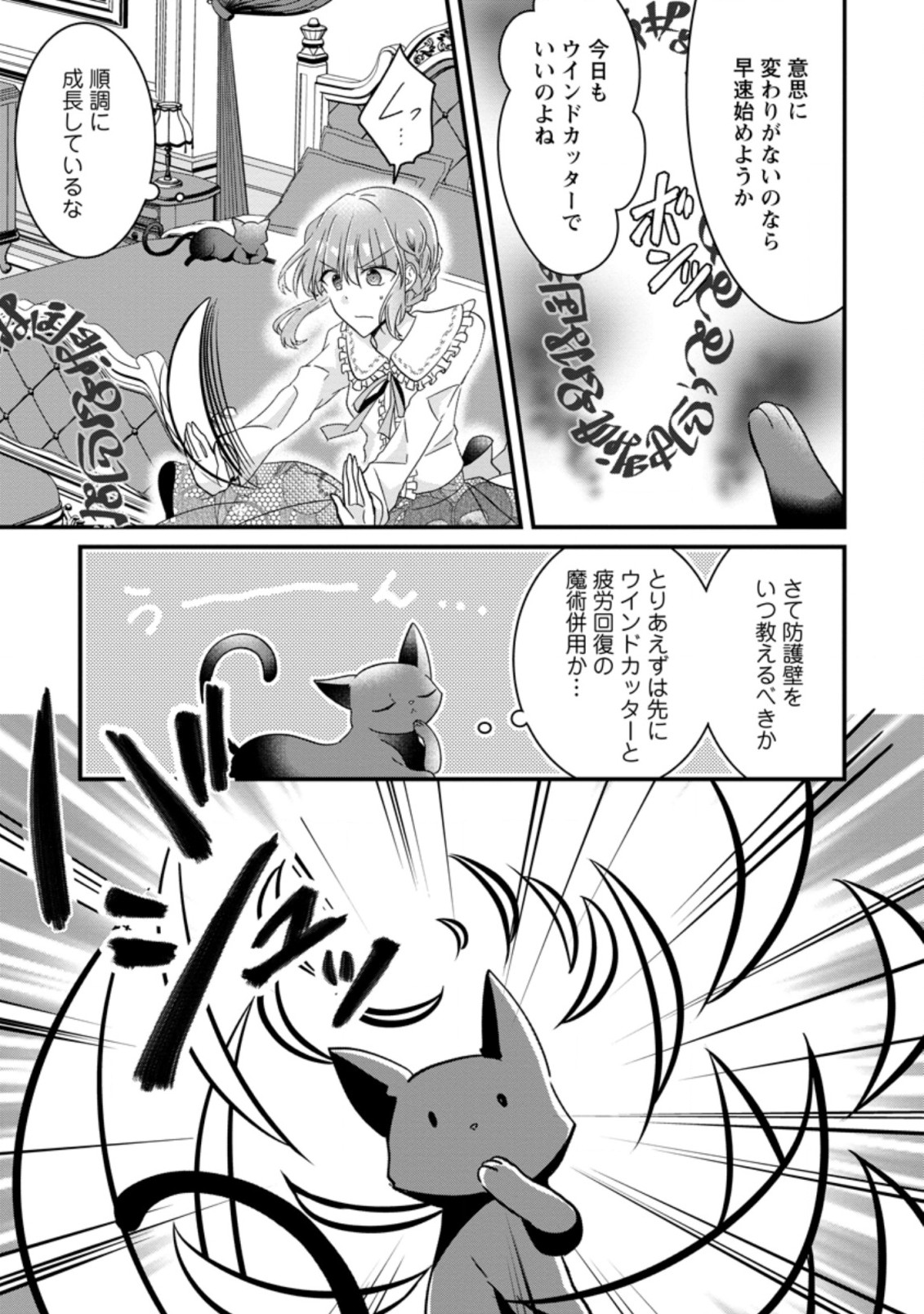 地味姫と黒猫の、円満な婚約破棄 第5.2話 - Page 1