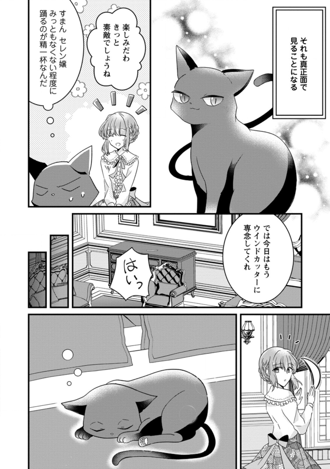 地味姫と黒猫の、円満な婚約破棄 第5.2話 - Page 4