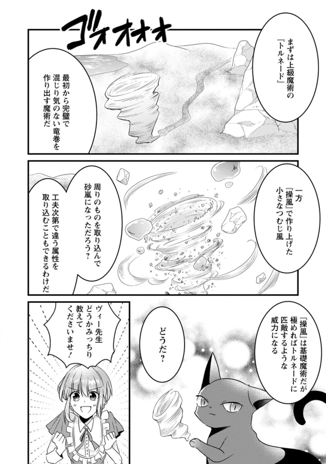 地味姫と黒猫の、円満な婚約破棄 第7.2話 - Page 7