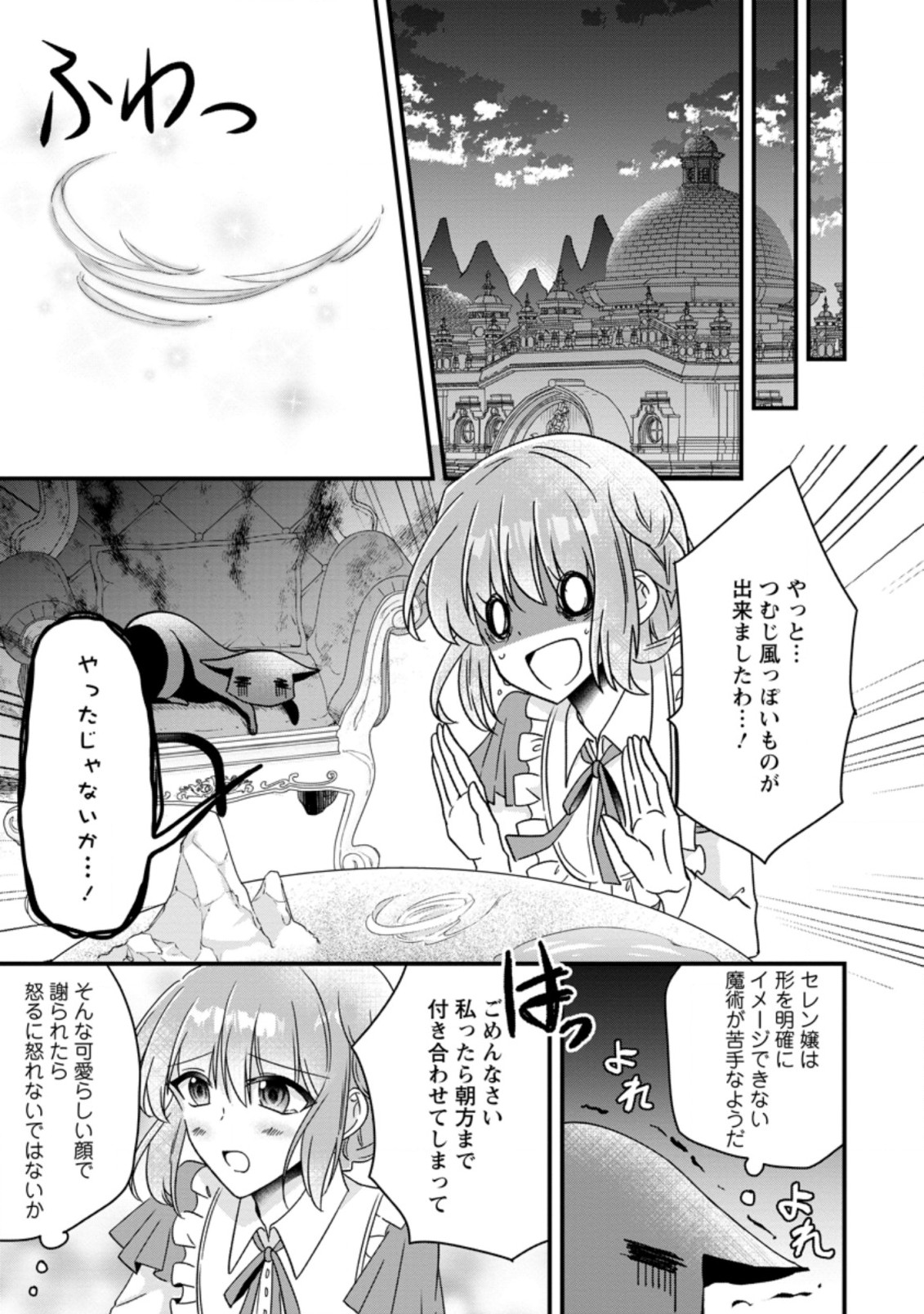 地味姫と黒猫の、円満な婚約破棄 第7.2話 - Page 8
