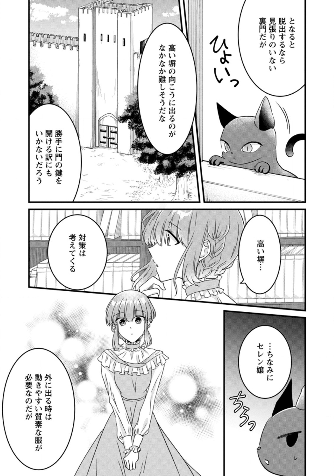 地味姫と黒猫の、円満な婚約破棄 第8.1話 - Page 7